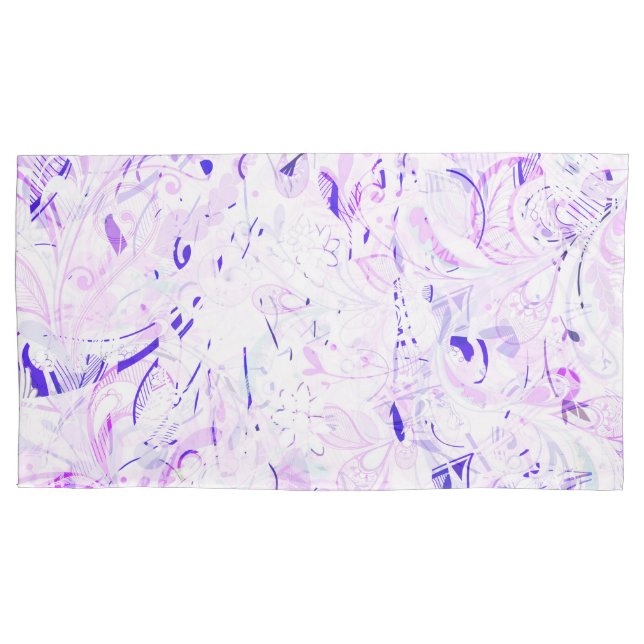 Funda De Cojín Resumen Mandala 2 (Anverso)