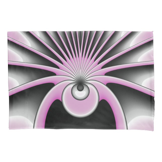 Funda De Cojín Resumen moderno Patrón de arte radical loco (Anverso)