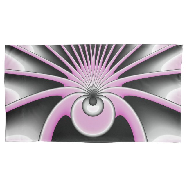 Funda De Cojín Resumen moderno Patrón de arte radical loco (Anverso)