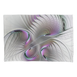 Funda De Cojín Resumen moderno Shy Fantasía Figura Arte Fractal