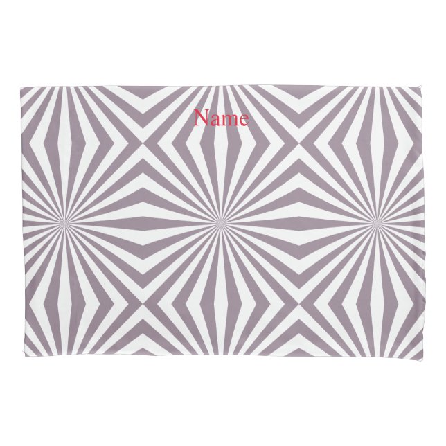 Funda De Cojín Resumen Starburst Thunder_Cove (Anverso)