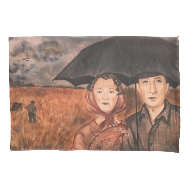 Funda De Cojín Retrato De Un Sueño (Anverso)