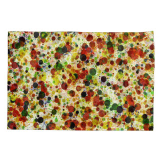 Funda De Cojín Retro Abstract Circles & Dots