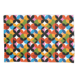 Funda De Cojín RETRO BOHO Chic Pattern Vibrant Mid Century Modern