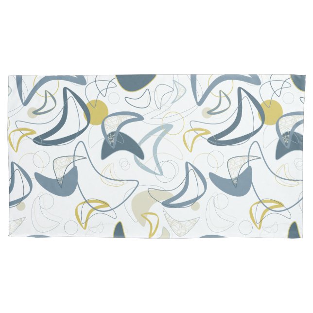 Funda De Cojín ¡Retro Boomerang! (Anverso-izquierdo)