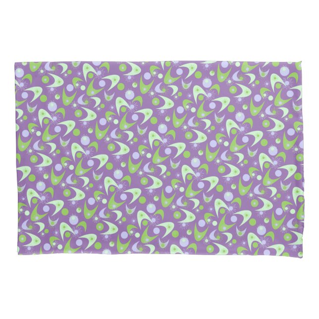 Funda De Cojín Retro Boomerangs (Anverso)