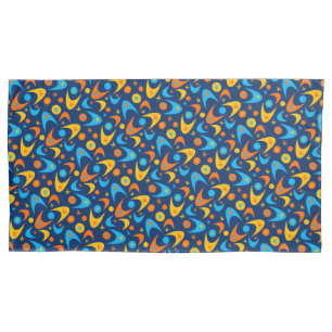 Funda De Cojín Retro Boomerangs
