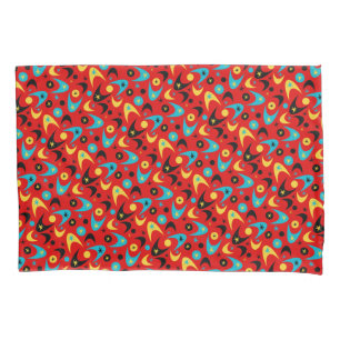 Funda De Cojín Retro Boomerangs