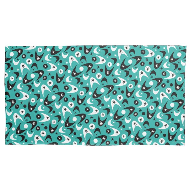 Funda De Cojín Retro Boomerangs (Anverso)