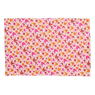 Funda De Cojín Retro Boomerangs