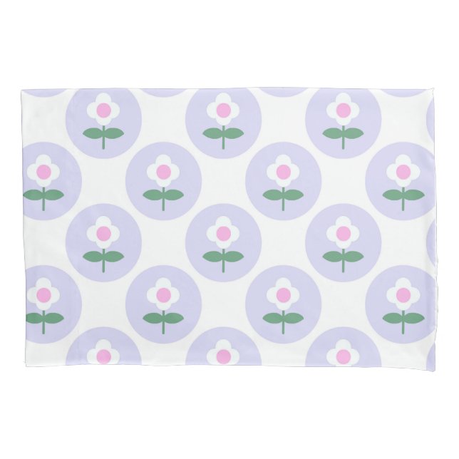 Funda De Cojín Retro Daisy Morple Adolescente Día de la Madre de  (Anverso)