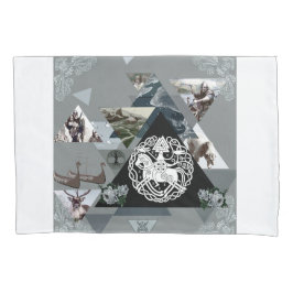 Funda De Cojín Retro de color con encaje y flores