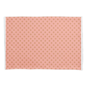 Funda De Cojín Retro de coral
