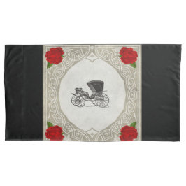 Funda De Cojín Retro de cosecha colorida con encaje y flores