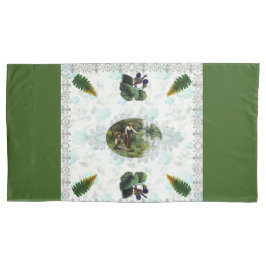 Funda De Cojín Retro de cosecha colorida con encaje y flores