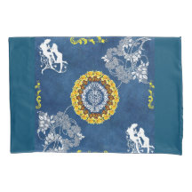 Retro de cosecha colorida con encaje y flores