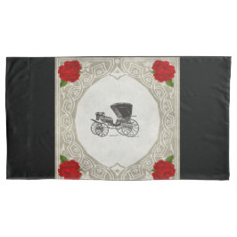 Funda De Cojín Retro de cosecha colorida con encaje y flores