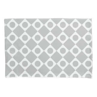Funda De Cojín Retro DOts White