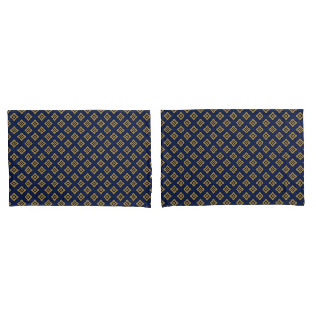 Funda De Cojín retro moderno (Anverso - Set)