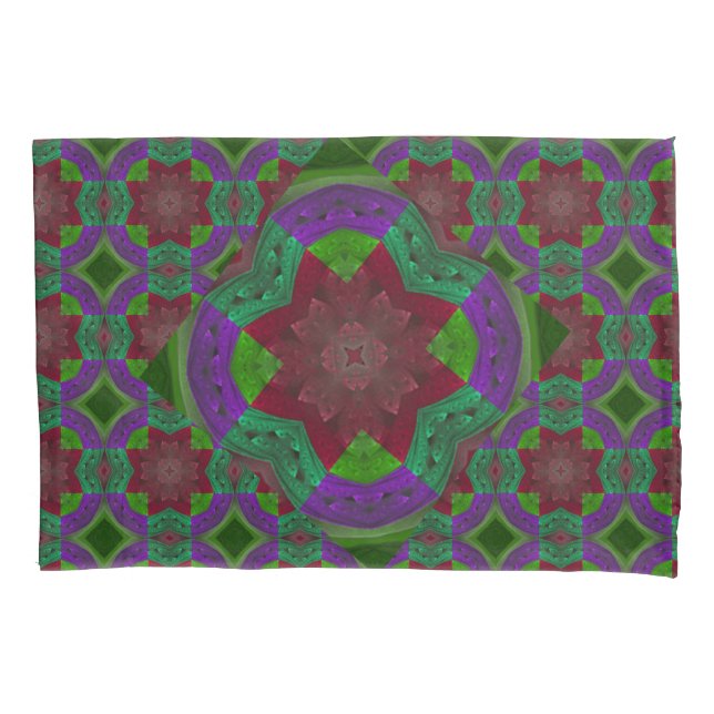 Funda De Cojín Reversibles de Cuartos (Anverso)