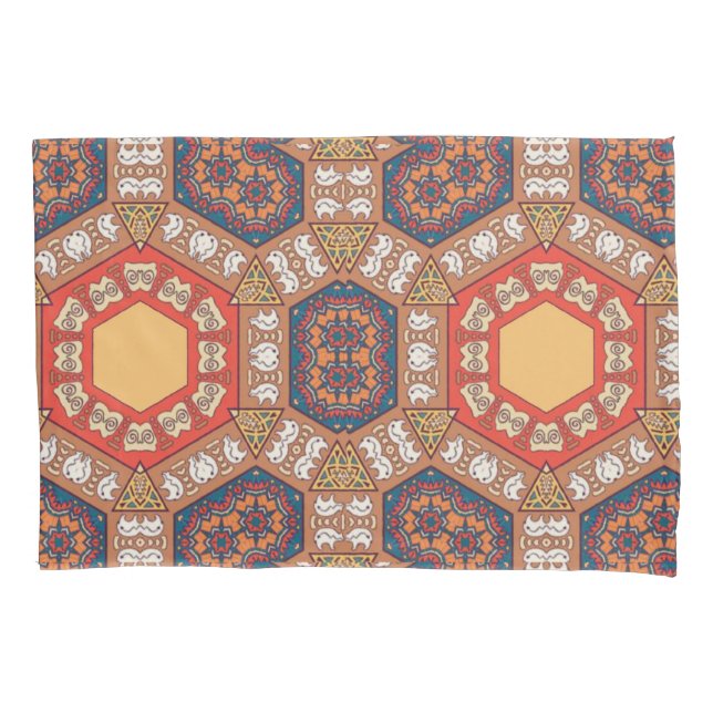 Funda De Cojín Reversión de la ronda de roya (Anverso)