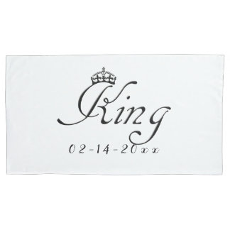 Funda De Cojín Rey con corona