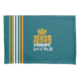 Funda De Cojín Rey Jesús Señor De Mi Vida Cristiano
