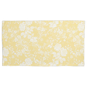 Funda De Cojín Rey Pillowcase Pair en ranúnculo nupcial de la