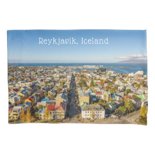 Funda De Cojín Reykjavik Islandia