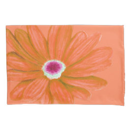 Funda De Cojín Rich Vibrant Red Flower