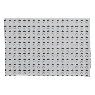 Funda De Cojín Riding helmet and crops clock