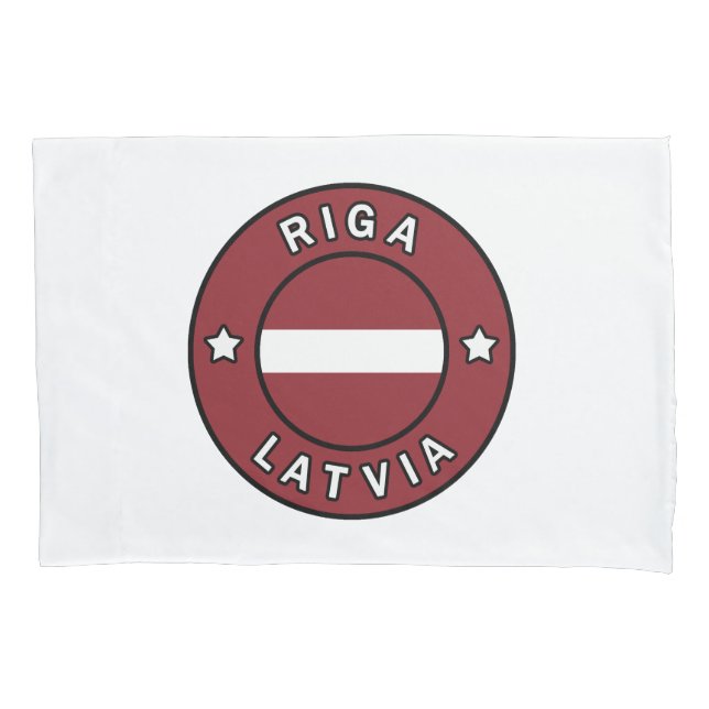 Funda De Cojín Riga Latvia (Anverso)