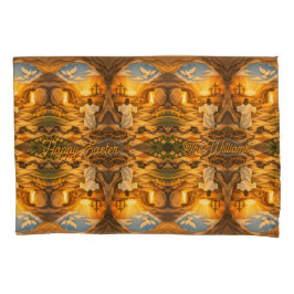 Funda De Cojín Risen Jesus Empty Tomb 3D Papercut Easter