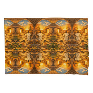 Funda De Cojín Risen Jesus Empty Tomb 3D Papercut Easter