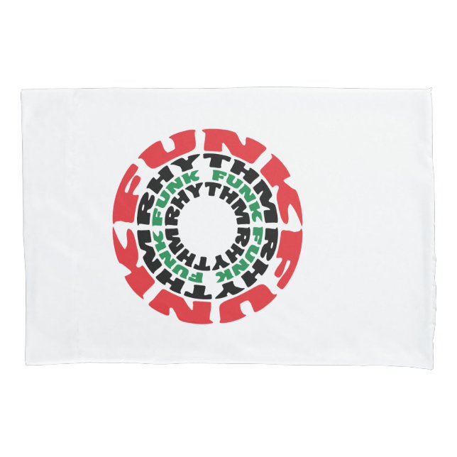 Funda De Cojín Ritmo Funk Funk Rhythm (Anverso)