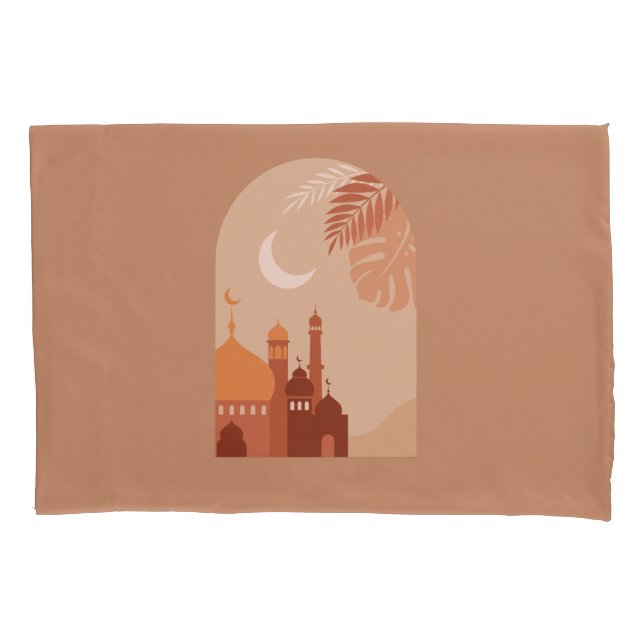 Funda De Cojín Rmadan Kareem Estética Boho Fleece Blanket (Anverso)