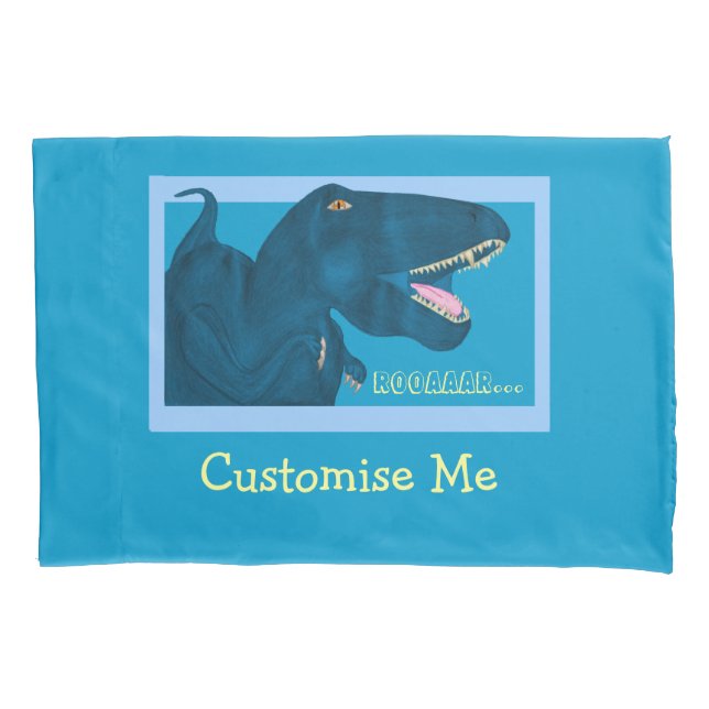 Funda De Cojín Roaring Rex (Anverso)