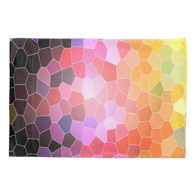 Funda De Cojín Rocas al sol (Reverso)