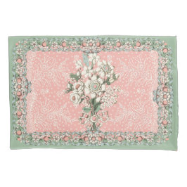 Funda De Cojín Rococo Pillowases Duvet Tapas Twin Bouquet