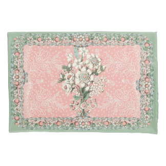 Funda De Cojín Rococo Pillowases Duvet Tapas Twin Bouquet