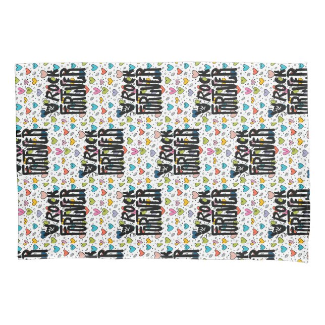 Funda De Cojín rodar para siempre (Anverso)