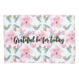 Funda De Cojín Romantic flowers blooming garden