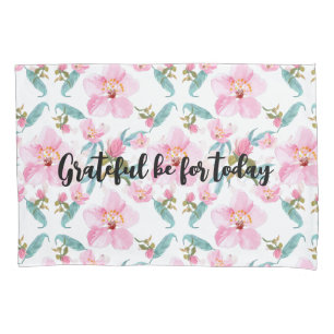 Funda De Cojín Romantic flowers blooming garden