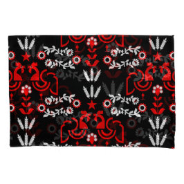 Funda De Cojín Rooster Cockerel Scandinavian Folk Art