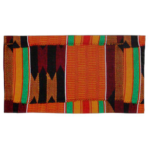 Funda De Cojín Ropa africana de kenta