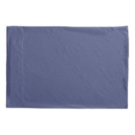 Funda De Cojín Ropa de cama de juego de macizo azul minimalista