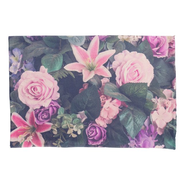 Funda De Cojín Rosa (Anverso)