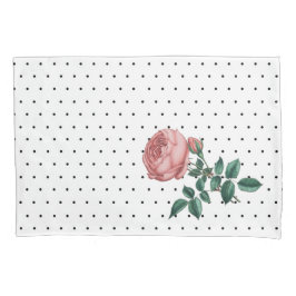 Funda De Cojín Rosa