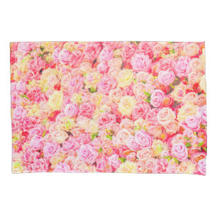 Funda De Cojín Rosa