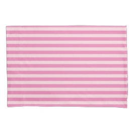 Funda De Cojín Rosa claro y rayado rosado